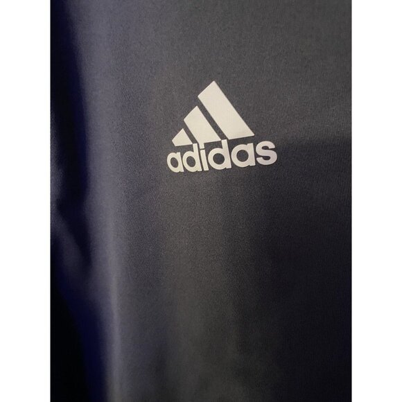 Adidas Baseball Louisville Cardinals Gray 1/4 Zip Pullover NCAA Jacket Men’s L - Picture 4 of 12